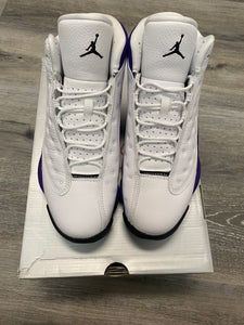 AIR JORDAN 13 RETRO 'LAKERS' (USED)