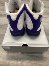 Load image into Gallery viewer, AIR JORDAN 13 RETRO &#39;LAKERS&#39; (USED)