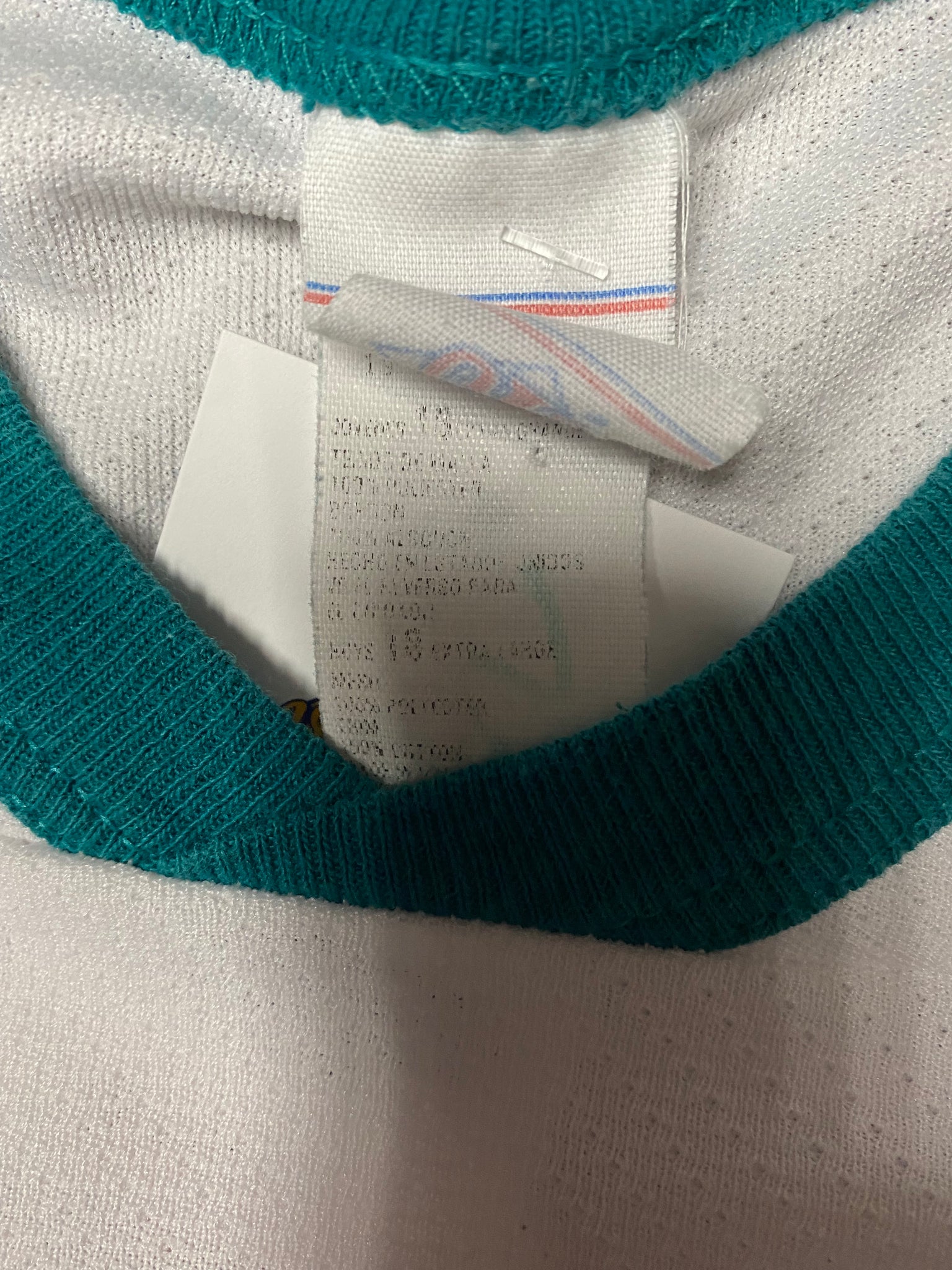 XLK) Vintage Miami Dolphins Kids Jersey tee – Elevate Kicks