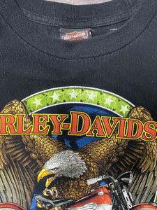 (2XL) Harley Eagle Tee