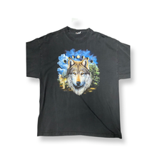 Load image into Gallery viewer, (XL) 2000s Vintage Wolf animal tee