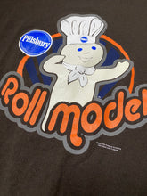 Load image into Gallery viewer, (L) Vintage Pillsbury &quot;Roll Model&quot; Tee