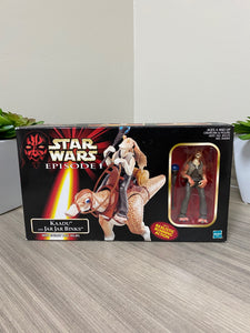 STAR WARS EPISODE I COLLECTIBLE 'KAADU AND JAR JAR JINKS'