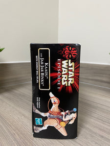 STAR WARS EPISODE I COLLECTIBLE 'KAADU AND JAR JAR JINKS'