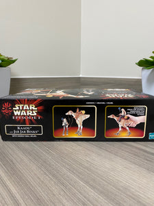 STAR WARS EPISODE I COLLECTIBLE 'KAADU AND JAR JAR JINKS'