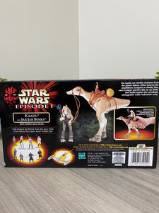 STAR WARS EPISODE I COLLECTIBLE 'KAADU AND JAR JAR JINKS'