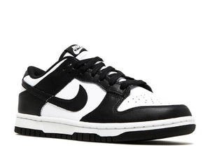 WMNS DUNK LOW 'BLACK WHITE'