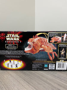 STAR WARS EPISODE I COLLECTIBLE ' OPEE AND QUI-GON JINN'