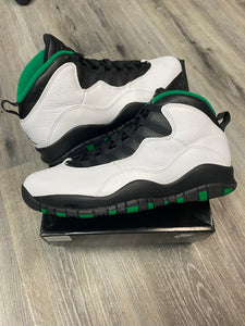 AIR JORDAN 10 RETRO 'SEATTLE' 2019 (USED)