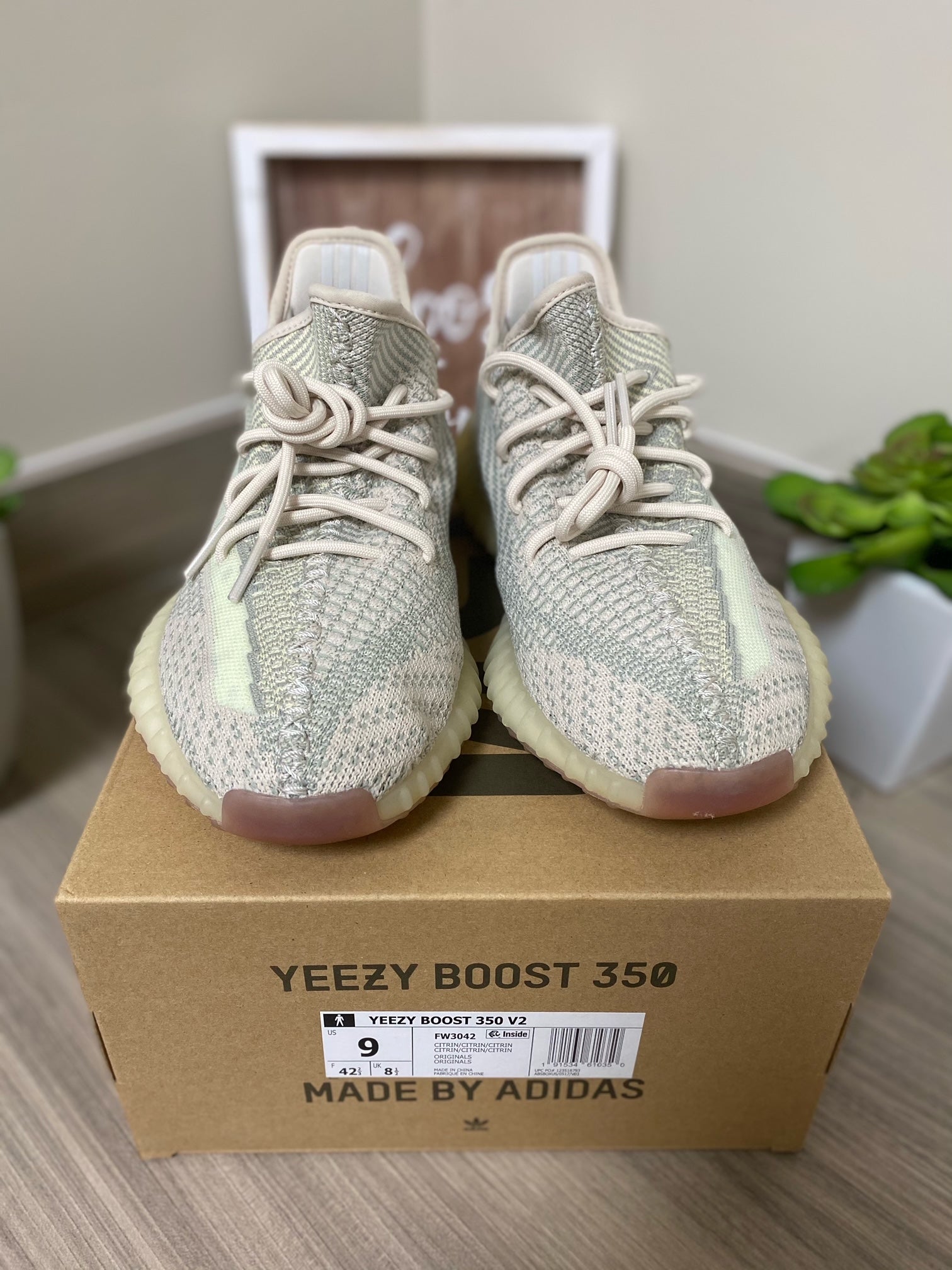 Yeezy non store reflective resell