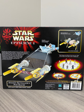 Load image into Gallery viewer, STAR WARS EPISODE I COLLECTIBLE  &#39;ANAKIN SKYWALKER&#39;S POD RACER&#39;