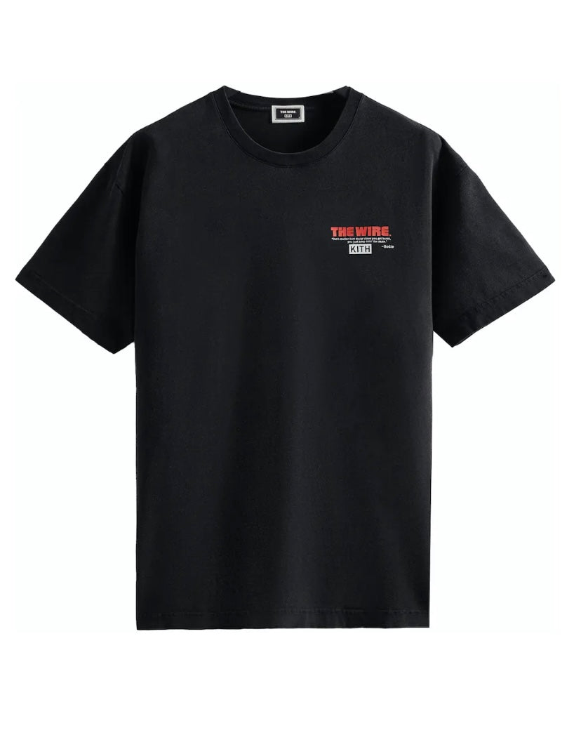 Kith The Wire Bodie Vintage Tee