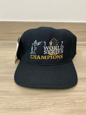 FLORIDA MARLINS WORLD SERIES 1997 SNAPBACK (NWT)