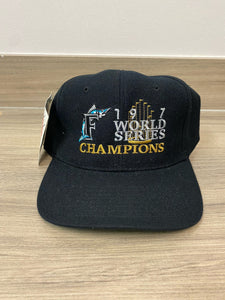 FLORIDA MARLINS WORLD SERIES 1997 SNAPBACK (NWT)