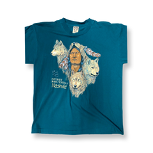 Load image into Gallery viewer, 90s Vintage Nashville Indian tribe tee