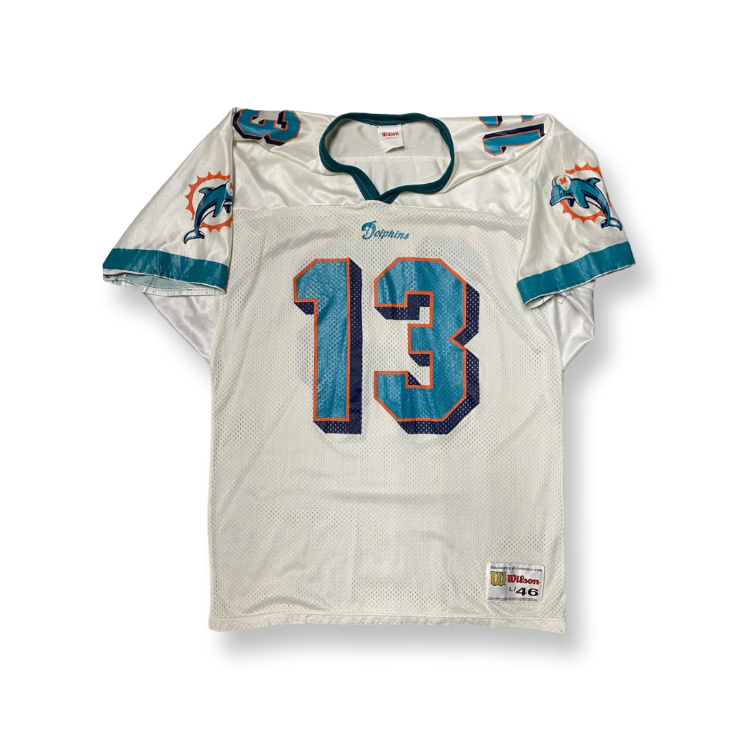 Official Dan Marino Miami Dolphins Wilson Jersey Large Retro