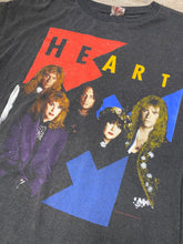 Load image into Gallery viewer, (XL) 1990 HEART BAND TEE