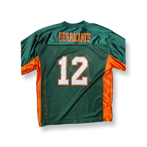 (L) 2000s Miami Hurricanes Jersey