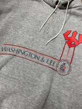 Load image into Gallery viewer, (XL) 80s WASHINGTON AND LEE COLLEGE SWEATER