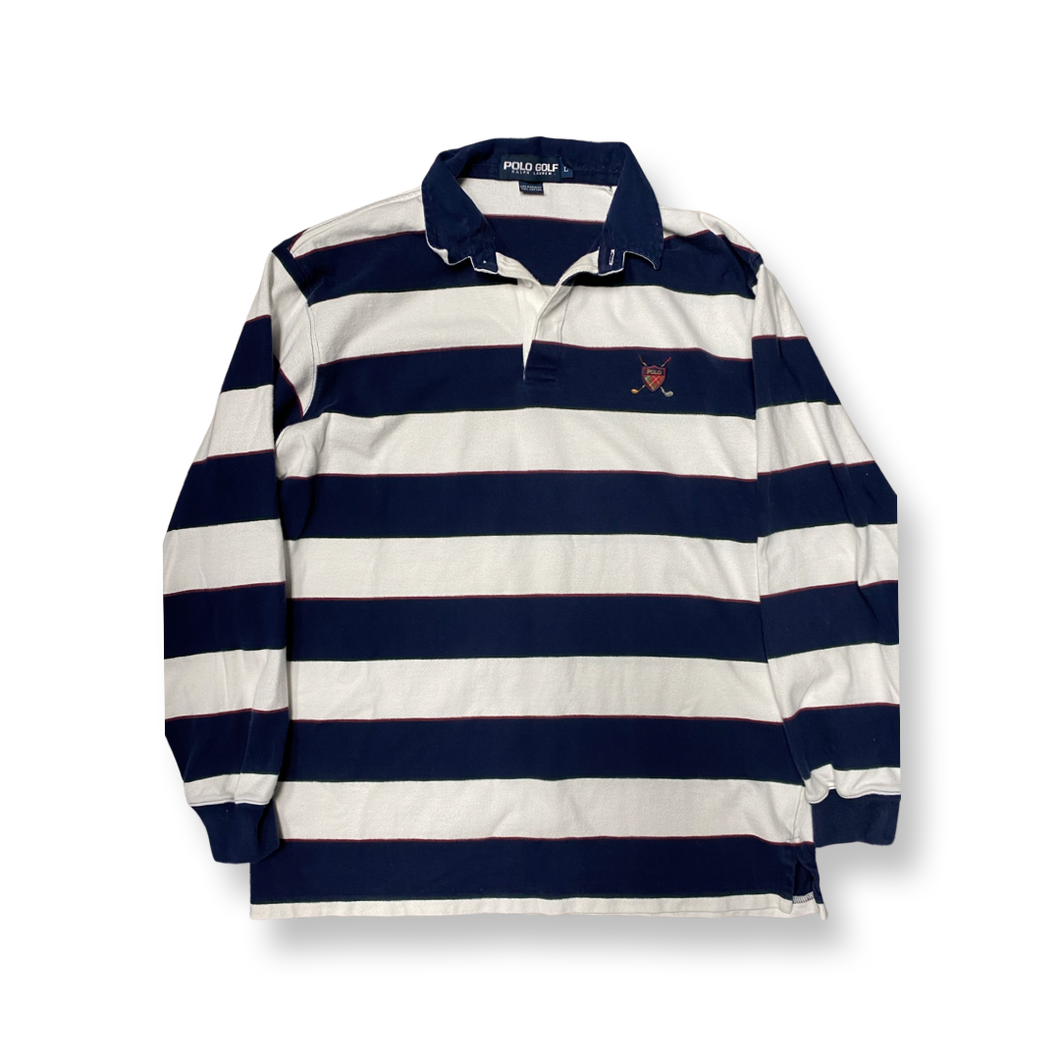 (L) Polo Golf Long sleeve