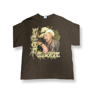 (XL) Vintage Toby Keith Tour tee