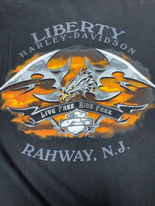 (L) Vintage Harley NJ Tee