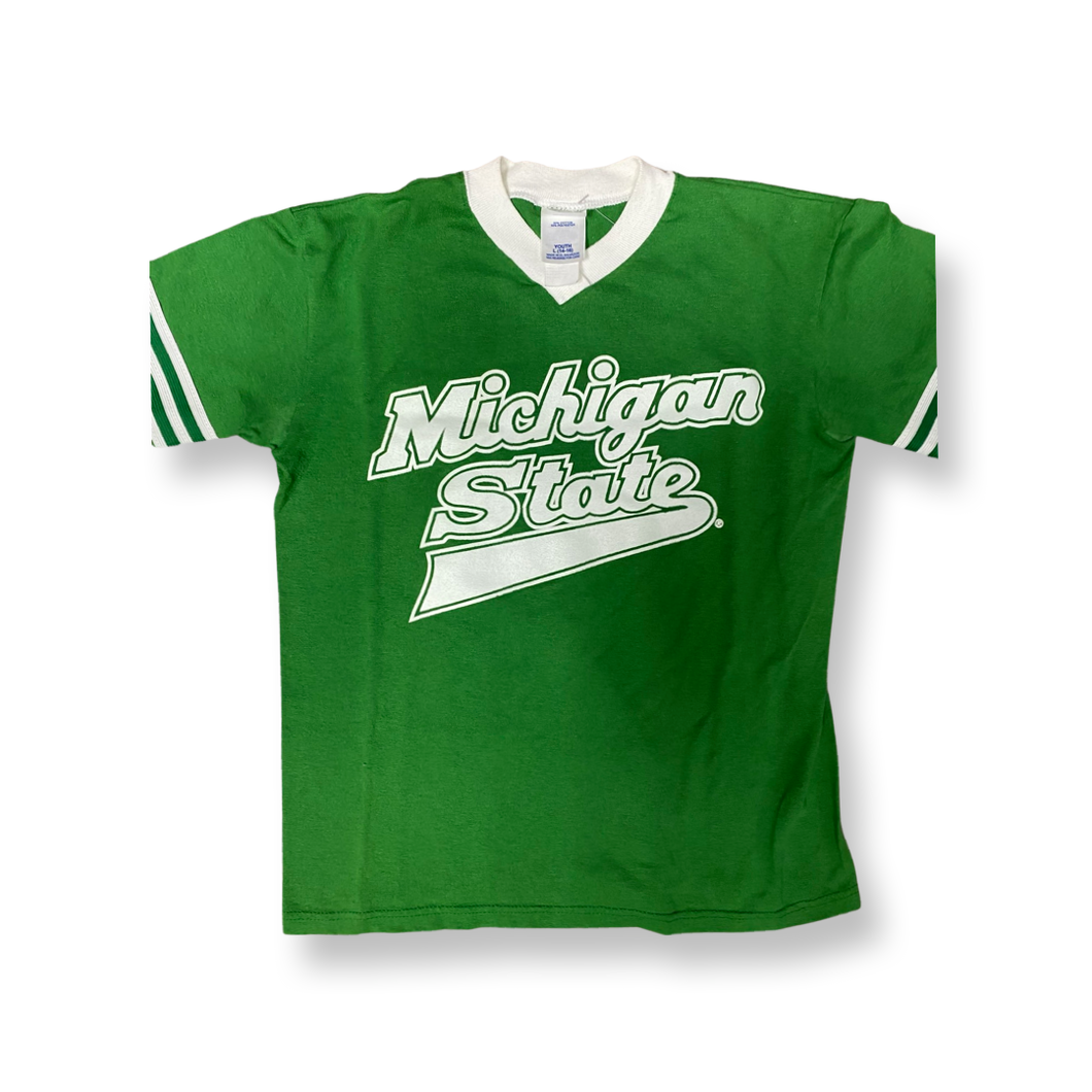 VINTAGE MICHIGAN STATE TEE (KIDS L)