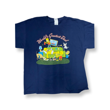 Load image into Gallery viewer, (XL) Simpsons Worlds greatest dad tee