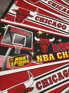 90s Chicago Bulls Banner Pins