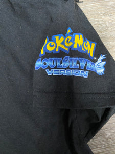 POKEMON HEARTHGOLD/SOULSILVER GAME TEE (L)