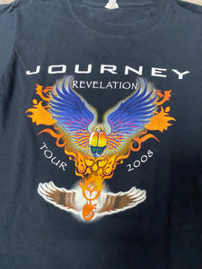 2008 Journey Tour tee (Kids L)