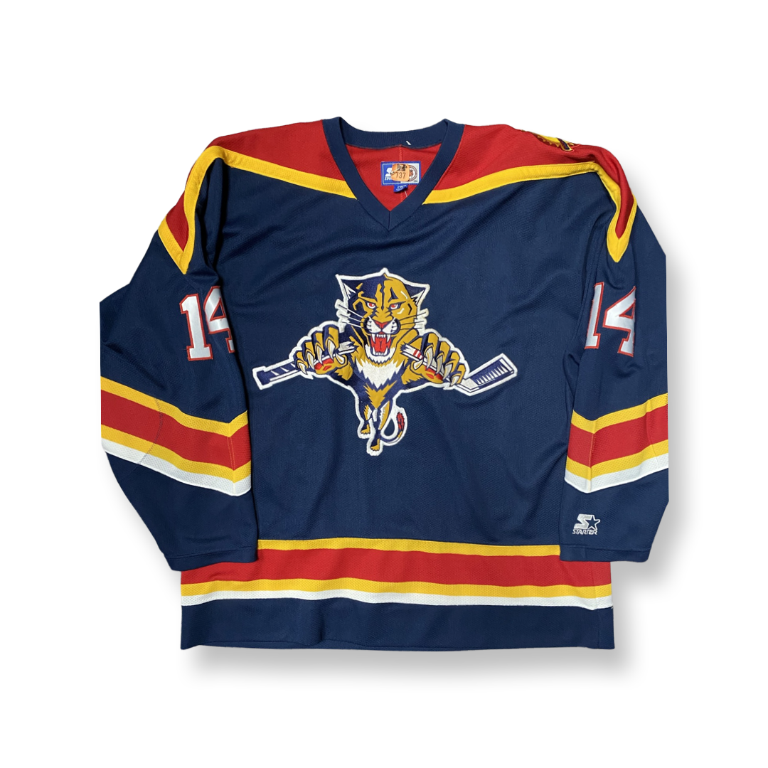 1998 Ray Whitney Florida Panthers Authentic CCM NHL Jersey Size 54