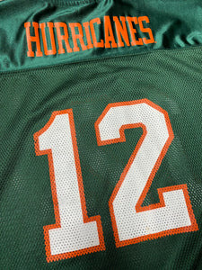 (L) 2000s Miami Hurricanes Jersey