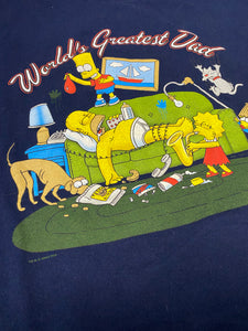 (XL) Simpsons Worlds greatest dad tee