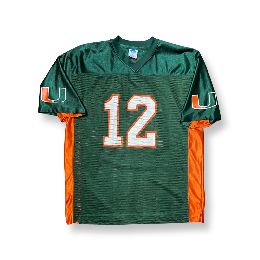 (L) 2000s Miami Hurricanes Jersey