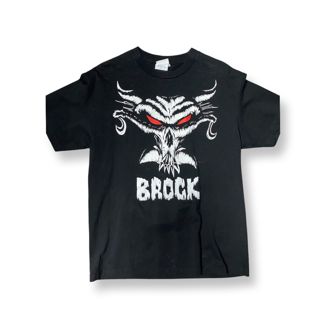 (L) 2000s WWE Brock Lesnar tee