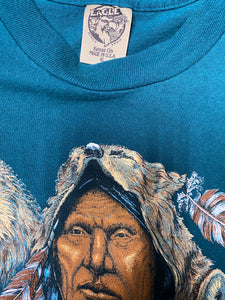 90s Vintage Nashville Indian tribe tee