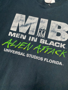 (L) Universal Studios Men in Black tee