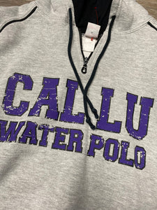 (M) Vintage Water Polo hoodie