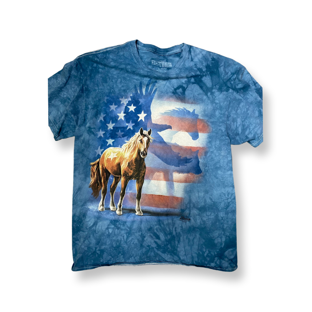 (L) THE MOUNTAIN HORSE TEE