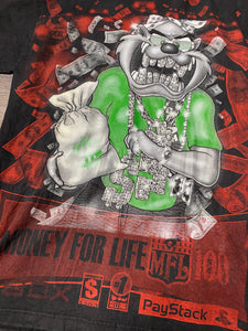 (XL) 2000s Tazz Money tee