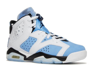 AIR JORDAN 6 RETRO GS 'UNC HOME'